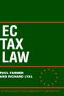 EC Tax Law - Book