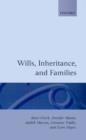 Wills, Inheritance and Families - Book