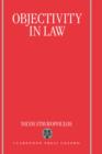 Objectivity in Law - Book
