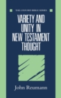Variety and Unity in New Testament Thought - Book