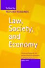 Law, Society, and Economy : Centenary Essays for the London School of Economics and Political Science 1895-1995 - Book