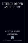Liturgy, Order and the Law - Book