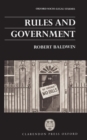 Rules and Government - Book