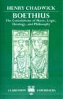 Boethius : The Consolations of Music, Logic, Theology, and Philosophy - Book