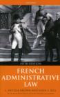 French Administrative Law - Book