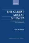 The Oldest Social Science? : Configurations of Law and Modernity - Book