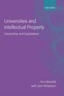 Universities and Intellectual Property : Ownership and Exploitation - Book