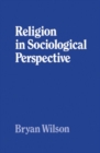 Religion in Sociological Perspective - Book