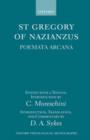 Gregory of Nazianzus: Poemata Arcana - Book