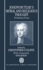 Joseph Butler's Moral and Religious Thought : Tercentenary Essays - Book