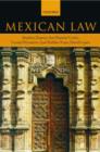 Mexican Law - Book