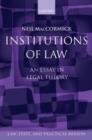 Institutions of Law : An EsSay in Legal Theory - Book
