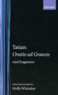 Oratio ad Graecos and fragments - Book