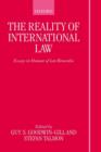The Reality of International Law : Essays in Honour of Ian Brownlie - Book