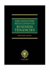 The Statutory Regulation of Business Tenancies - Book