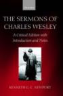 The Sermons of Charles Wesley : A Critical Edition with Introduction and Notes - Book