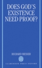 Does God's Existence Need Proof? - Book