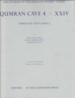 Discoveries in the Judaean Desert: Volume XXXIV: Qumran Cave 4: XXIV : 4QInstruction (Musar LeMevin) - Book