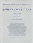 Discoveries in the Judaean Desert: Volume XXXVI: Qumran Cave 4: XXVI : Miscellaneous Texts from Qumran - Book