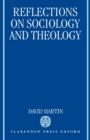 Reflections on Sociology and Theology - Book