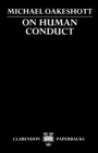 On Human Conduct - Book