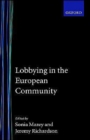 Lobbying in the European Community - Book