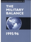 The Military Balance 1995-1996 - Book