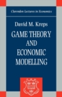 Game Theory and Economic Modelling - Book