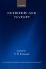 Nutrition and Poverty - Book