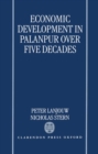 Economic Development in Palanpur over Five Decades - Book