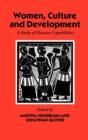 Women, Culture, and Development : A Study of Human Capabilities - Book