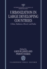 Urbanization in Large Developing Countries : China, Indonesia, Brazil, and India - Book