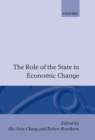 The Role of the State in Economic Change - Book