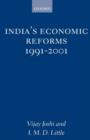 India's Economic Reforms, 1991-2001 - Book
