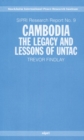 Cambodia : The Legacy and Lessons of UNTAC - Book