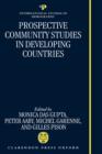 Prospective Community Studies in Developing Countries - Book
