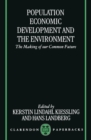 Population, Economic Development, and the Environment - Book