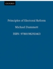 Principles of Electoral Reform - Book