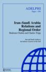 Iran-Saudi Arabia Relations and Regional Order - Book
