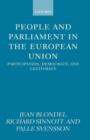 People and Parliament in the European Union : Participation, Democracy, and Legitimacy - Book