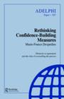 Rethinking Confidence-Building Measures - Book