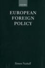 European Foreign Policy - Book