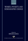 Women, Poverty, and Demographic Change - Book