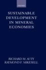 Sustainable Development in Mineral Economies - Book