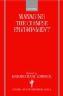 Managing the Chinese Environment - Book