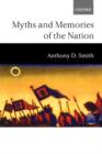 Myths and Memories of the Nation - Book