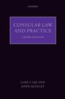 Consular Law and Practice - Book
