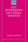 Self-Determination and National Minorities - Book