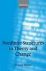 Nonfinite Structures in Theory and Change - Book