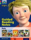 Project X Origins: Red Book Band, Oxford Level 2: Pets: Guided reading notes - Book